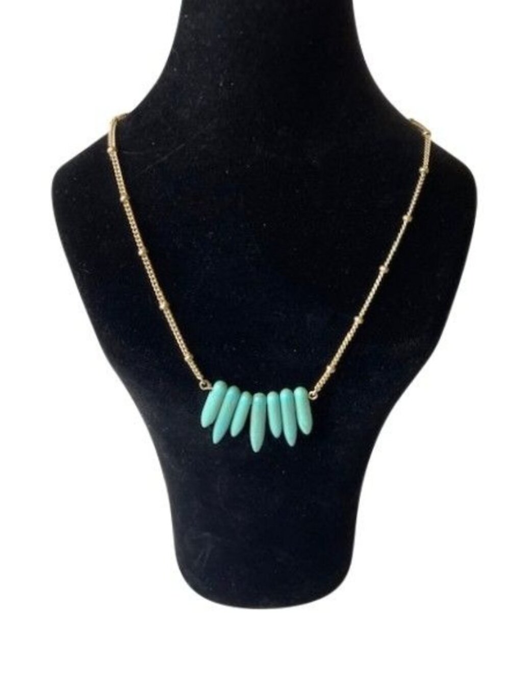 Lan & Co Boho Style Spike Dan Necklace